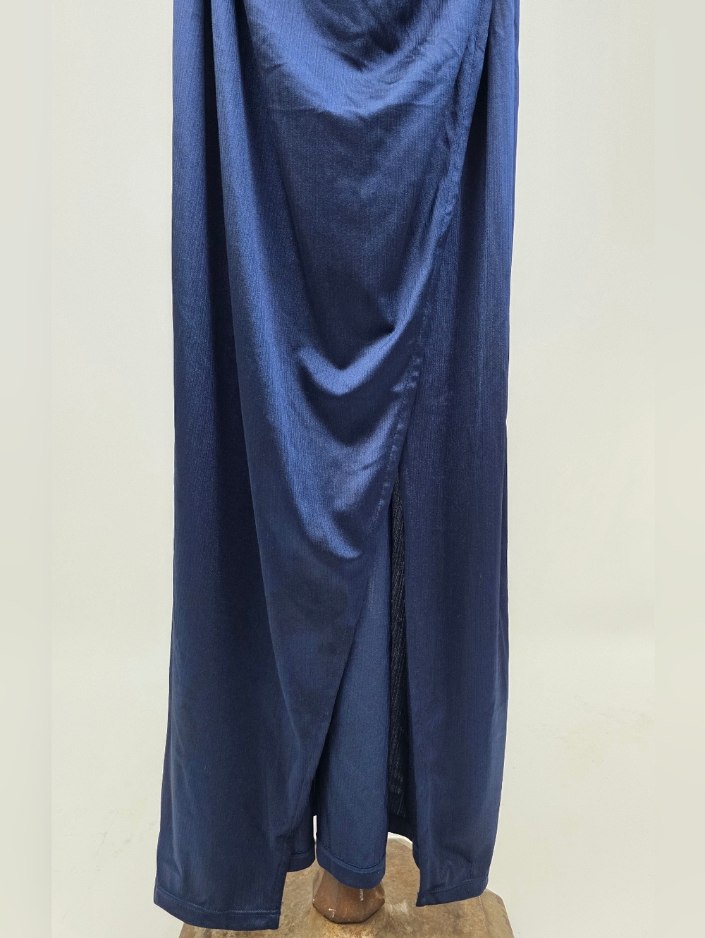 Popilush Women's Navy Blue Shapewear Tummy Control Maxi Cocktail Maxi Dress SM - Picture 8 of 11